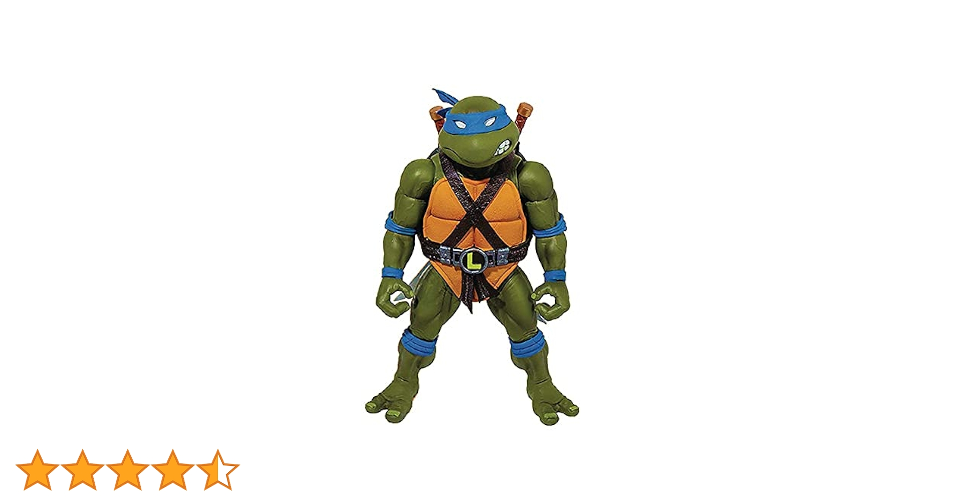 ☆超レア☆【タートルズのフィギュア】レオナルド 忍者タートルズ】TMNT『レオナルド』ティーンエイジ